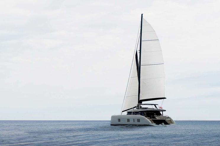 Charter Yacht ENTRE4 - Sunreef 80 - 4 Cabins - St Vincent - The Grenadines - Windwards - Caribbean