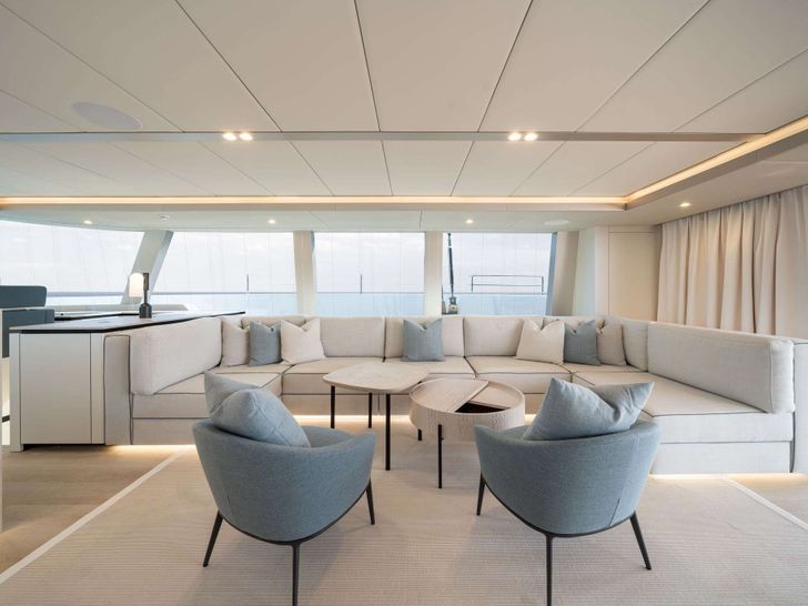 ENTRE4 Sunreef 80 - saloon ENTRE4 Sunreef 80 - saloon