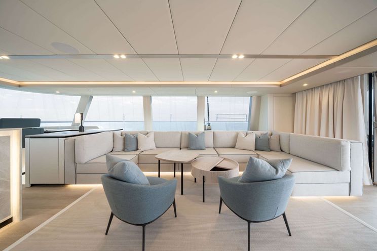 Charter Yacht ENTRE4 - Sunreef 80 - 4 Cabins - St Vincent - The Grenadines - Windwards - Caribbean