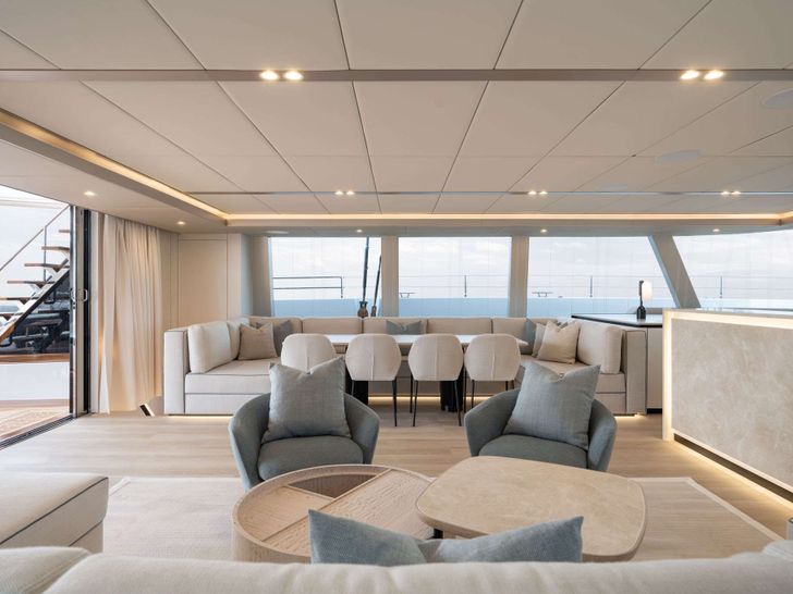 ENTRE4 Sunreef 80 - saloon ENTRE4 Sunreef 80 - saloon
