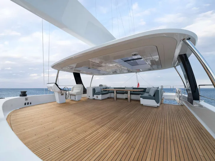 ENTRE4 Sunreef 80 - flybridge ENTRE4 Sunreef 80 - flybridge