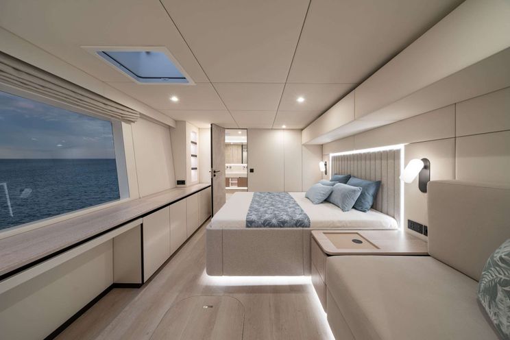 Charter Yacht ENTRE4 - Sunreef 80 - 4 Cabins - St Vincent - The Grenadines - Windwards - Caribbean