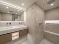 ENTRE4 Sunreef 80 - master cabin bathroom ENTRE4 Sunreef 80 - master cabin bathroom