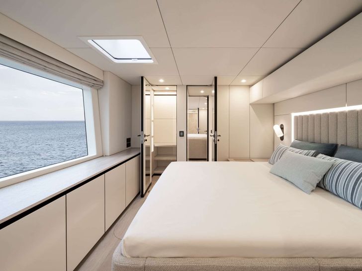 ENTRE4 Sunreef 80 - VIP cabin ENTRE4 Sunreef 80 - VIP cabin