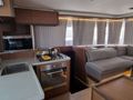 BATEN KAITOS II Lagoon 50 - galley and saloon BATEN KAITOS II Lagoon 50 - galley and saloon