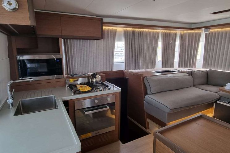 Charter Yacht BATEN KAITOS II - Lagoon 50 - 6 Cabins - Salerno - Naples - Capri - Positano - Italy