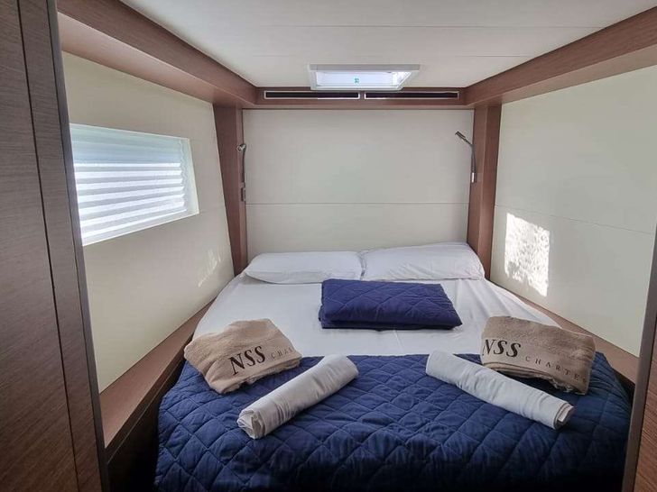 BATEN KAITOS II Lagoon 50 - cabin 1 BATEN KAITOS II Lagoon 50 - cabin 1