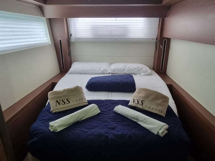 BATEN KAITOS II Lagoon 50 - cabin 2 BATEN KAITOS II Lagoon 50 - cabin 2