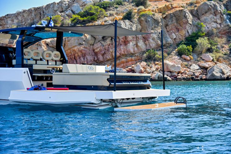 Charter Yacht BIG BALLOON - Seanfinity T5 - 2 Cabins - Athens - Mykonos - Paros - Cyclades - Greece