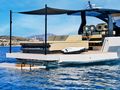 BIG BALLOON Seanfinity T5 - aft sun bed and swimming platform BIG BALLOON Seanfinity T5 - aft sun bed and swimming platform