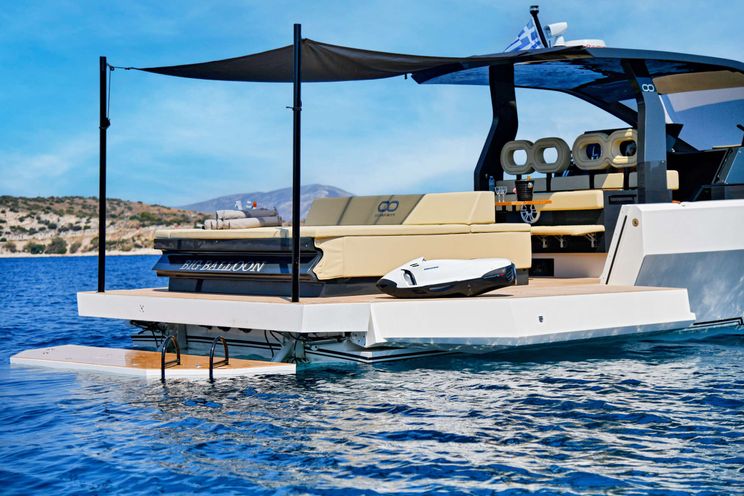 Charter Yacht BIG BALLOON - Seanfinity T5 - 2 Cabins - Athens - Mykonos - Paros - Cyclades - Greece