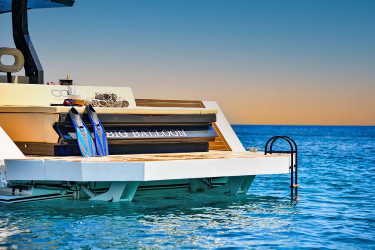 Charter Yacht BIG BALLOON - Seanfinity T5 - 2 Cabins - Athens - Mykonos - Paros - Cyclades - Greece