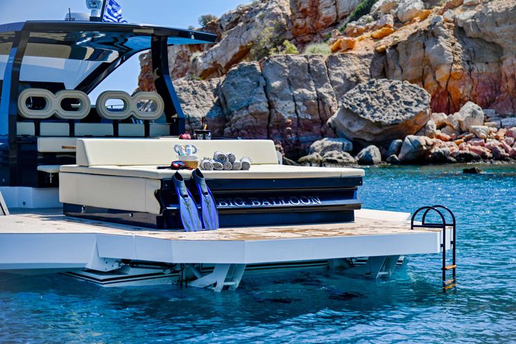 Charter Yacht BIG BALLOON - Seanfinity T5 - 2 Cabins - Athens - Mykonos - Paros - Cyclades - Greece