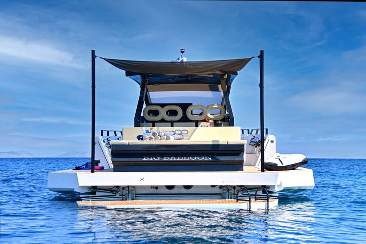 Charter Yacht BIG BALLOON - Seanfinity T5 - 2 Cabins - Athens - Mykonos - Paros - Cyclades - Greece