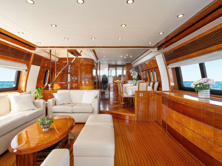 GEKTOR Princess 84 - interior GEKTOR Princess 84 - interior