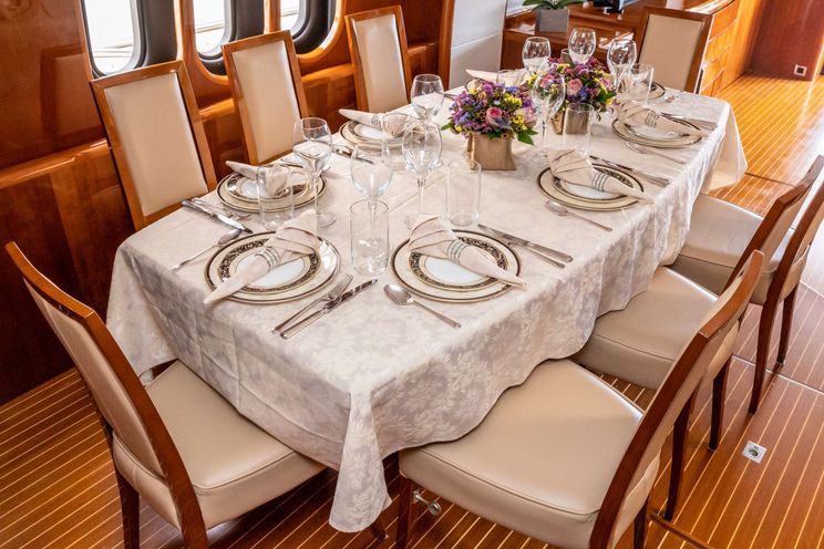 Charter Yacht GEKTOR - Princess 84 - 4 Cabins - Athens - Mykonos - Paros - Cyclades - Greece