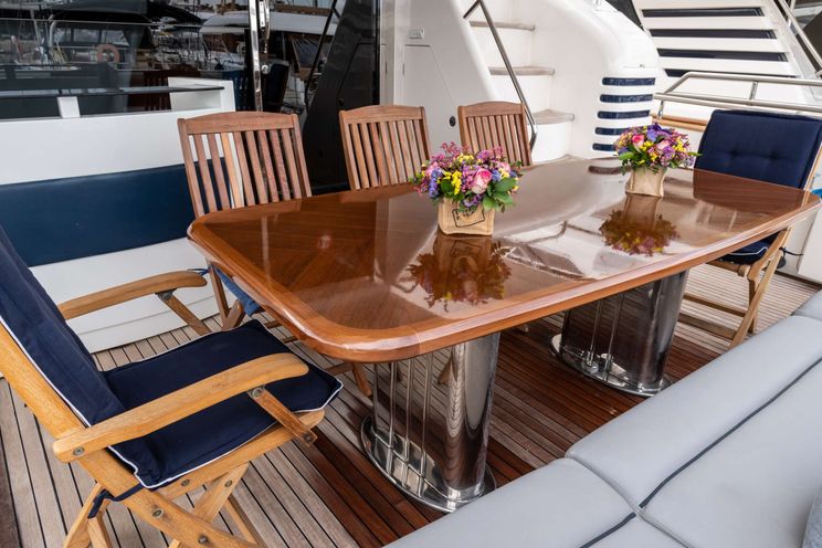 Charter Yacht GEKTOR - Princess 84 - 4 Cabins - Athens - Mykonos - Paros - Cyclades - Greece