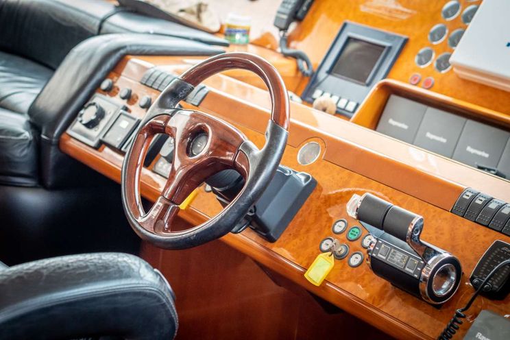 Charter Yacht GEKTOR - Princess 84 - 4 Cabins - Athens - Mykonos - Paros - Cyclades - Greece