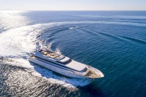 MABROUK - Cantieri di Pisa Akhir 38 - 5 Cabins - Athens - Mykonos - Paros - Cyclades - Greece MABROUK - Cantieri di Pisa Akhir 38 - 5 Cabins - Athens - Mykonos - Paros - Cyclades - Greece