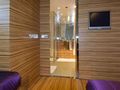 MABROUK Cantieri di Pisa Akhir 38 - twin cabin TV and bathroom MABROUK Cantieri di Pisa Akhir 38 - twin cabin TV and bathroom