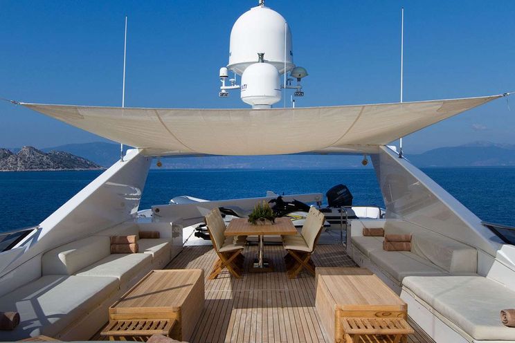 Charter Yacht MABROUK - Cantieri di Pisa Akhir 38 - 5 Cabins - Athens - Mykonos - Paros - Cyclades - Greece