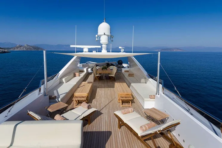 Charter Yacht MABROUK - Cantieri di Pisa Akhir 38 - 5 Cabins - Athens - Mykonos - Paros - Cyclades - Greece