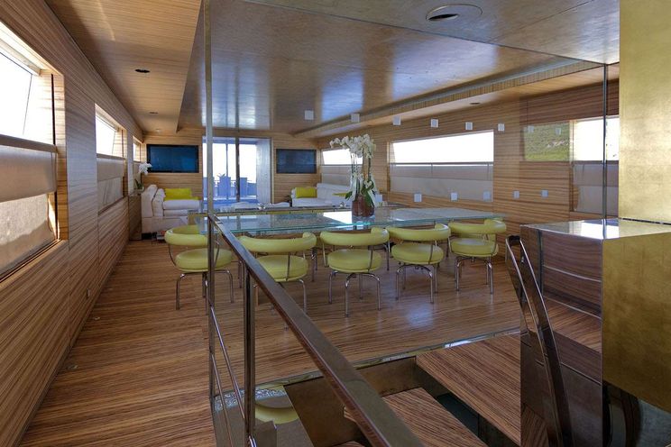 Charter Yacht MABROUK - Cantieri di Pisa Akhir 38 - 5 Cabins - Athens - Mykonos - Paros - Cyclades - Greece