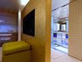 MABROUK Cantieri di Pisa Akhir 38 - VIP cabin seating and TV MABROUK Cantieri di Pisa Akhir 38 - VIP cabin seating and TV