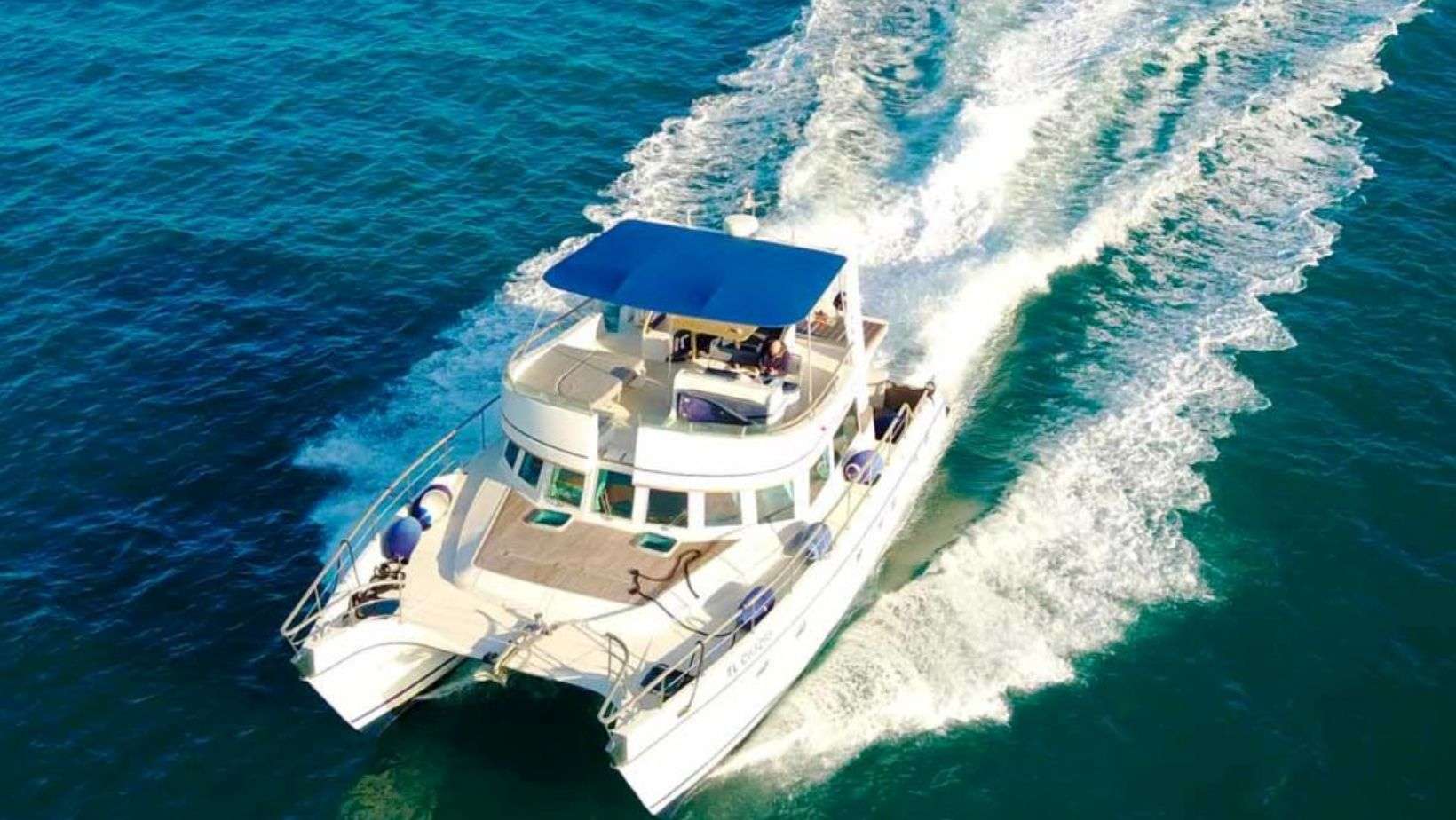 Charter Yacht PANDORA - Alliaura Marine Privilege 48 - 3 Cabins - Nassau - Exumas - Bahamas