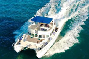 PANDORA - Alliaura Marine Privilege 48 - 3 Cabins - Nassau - Exumas - Bahamas PANDORA - Alliaura Marine Privilege 48 - 3 Cabins - Nassau - Exumas - Bahamas