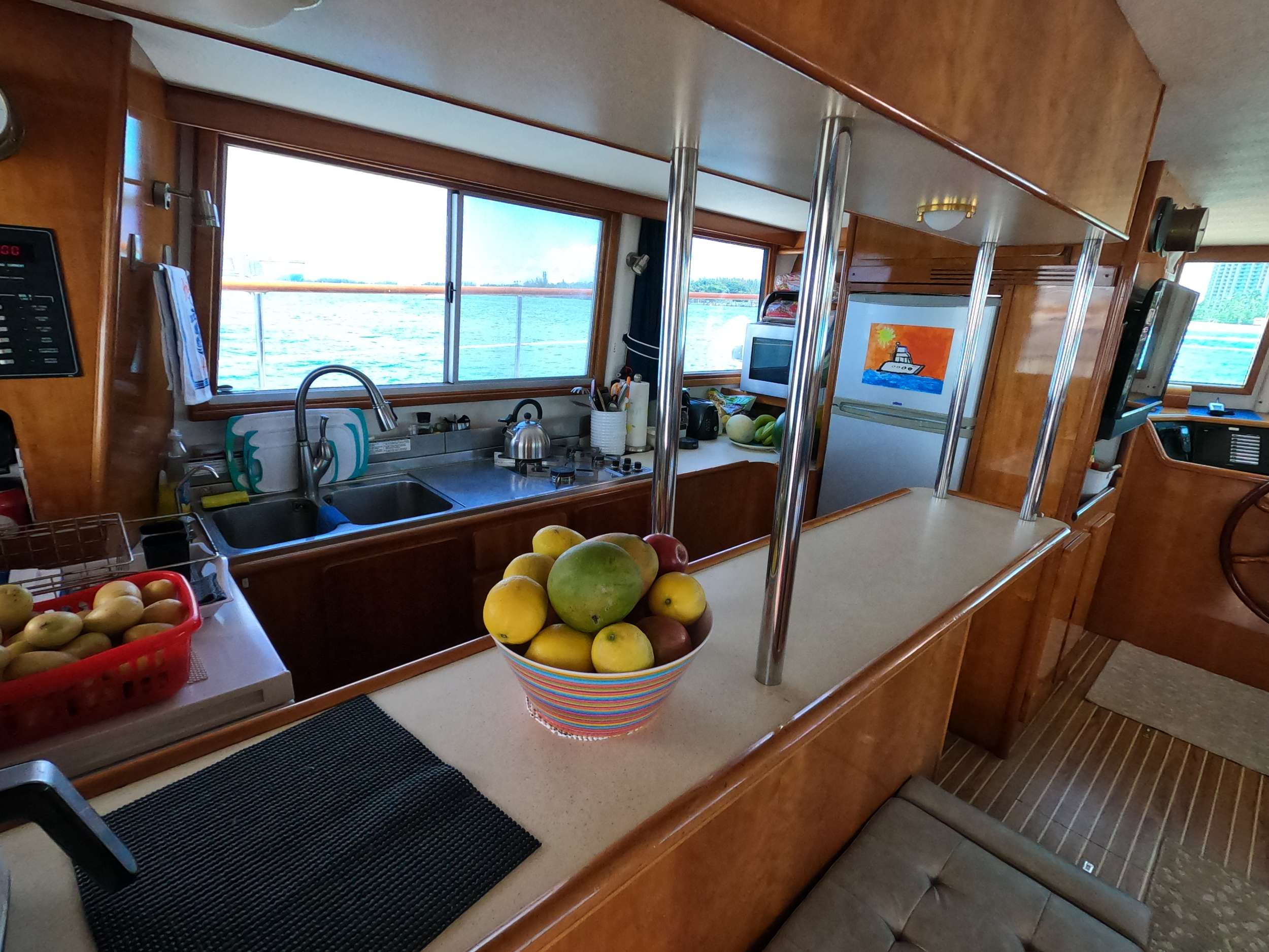 Charter Yacht PANDORA - Alliaura Marine Privilege 48 - 3 Cabins - Nassau - Exumas - Bahamas