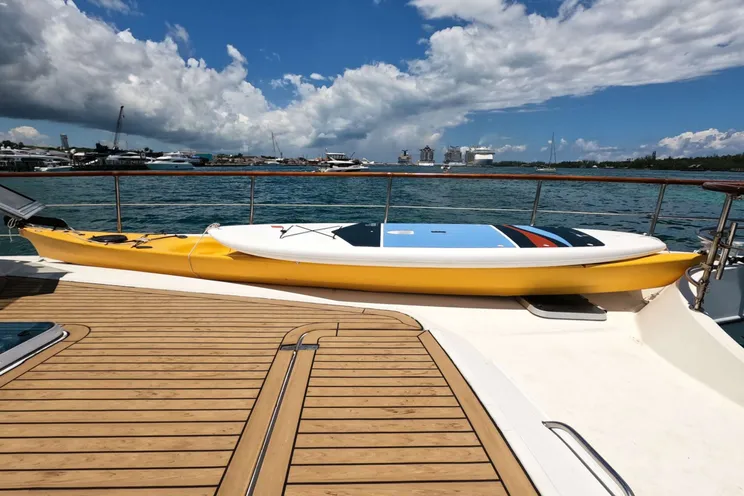 Charter Yacht PANDORA - Alliaura Marine Privilege 48 - 3 Cabins - Nassau - Exumas - Bahamas