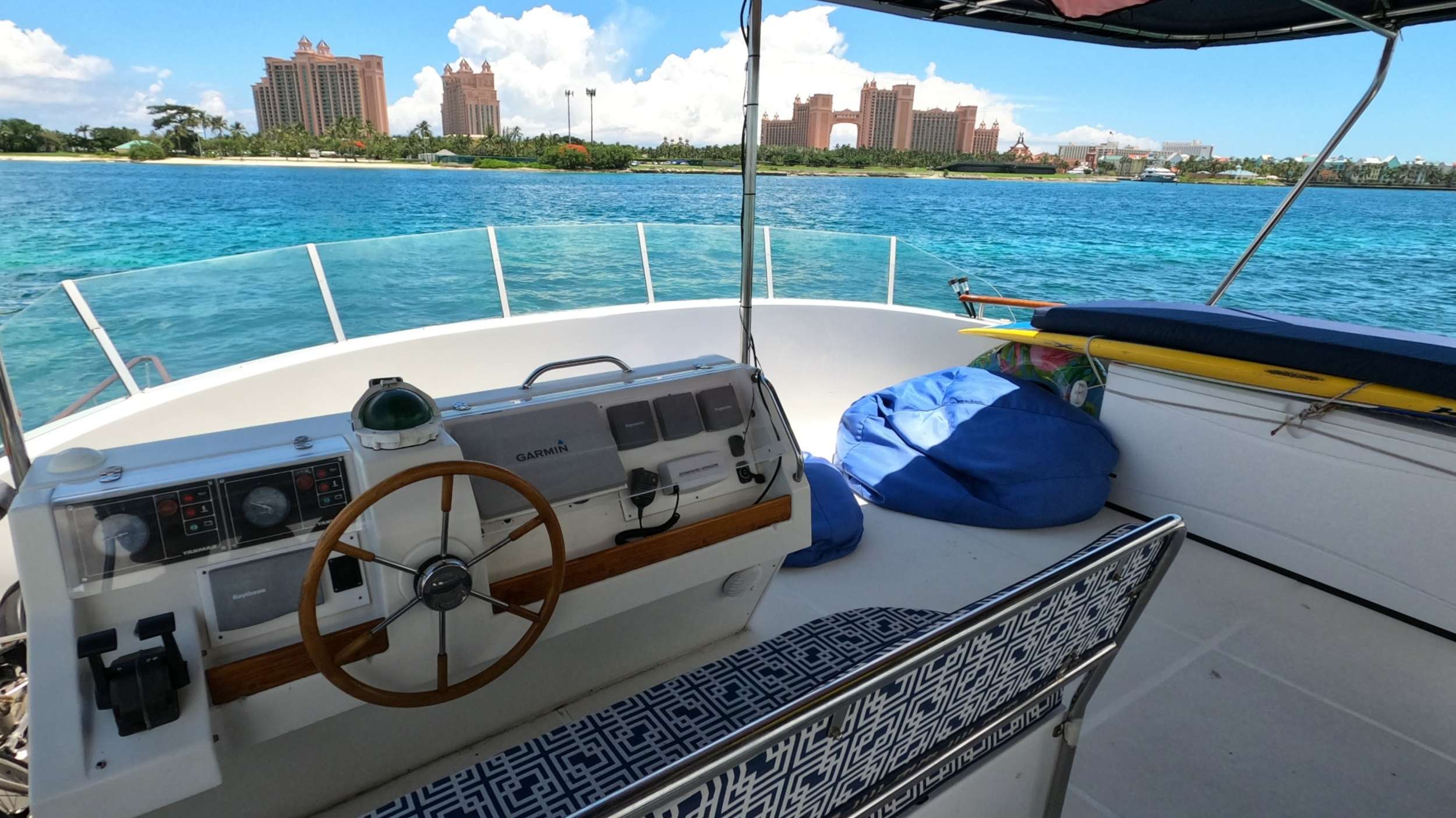 Charter Yacht PANDORA - Alliaura Marine Privilege 48 - 3 Cabins - Nassau - Exumas - Bahamas