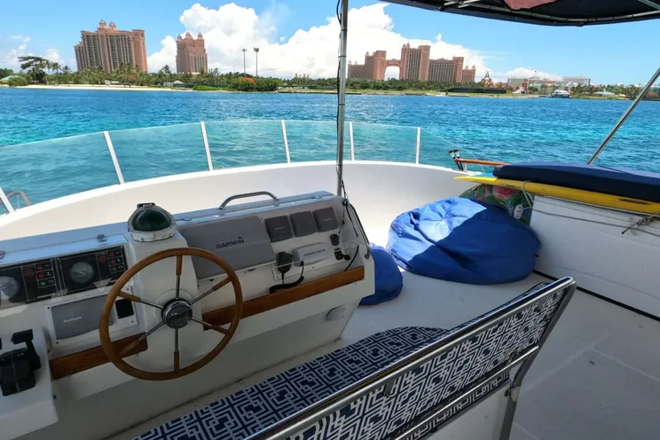 Charter Yacht PANDORA - Alliaura Marine Privilege 48 - 3 Cabins - Nassau - Exumas - Bahamas