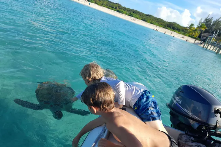 Charter Yacht PANDORA - Alliaura Marine Privilege 48 - 3 Cabins - Nassau - Exumas - Bahamas