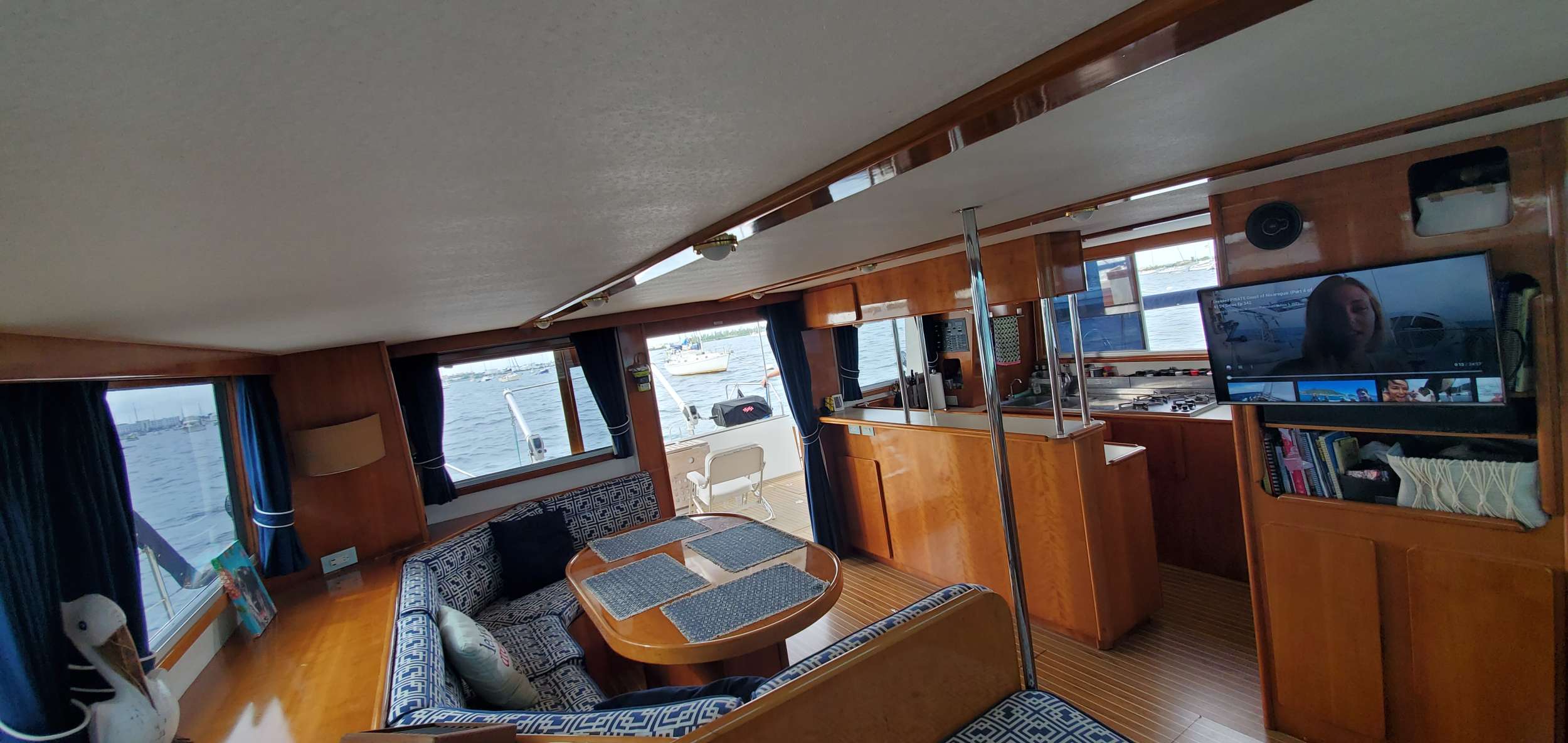 Charter Yacht PANDORA - Alliaura Marine Privilege 48 - 3 Cabins - Nassau - Exumas - Bahamas