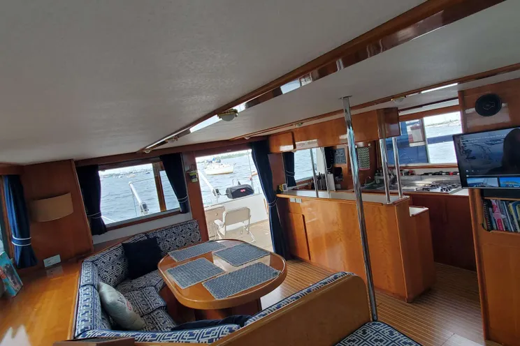 Charter Yacht PANDORA - Alliaura Marine Privilege 48 - 3 Cabins - Nassau - Exumas - Bahamas