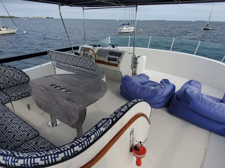 PANDORA Alliaura Marine Privilege 48 - flybridge PANDORA Alliaura Marine Privilege 48 - flybridge