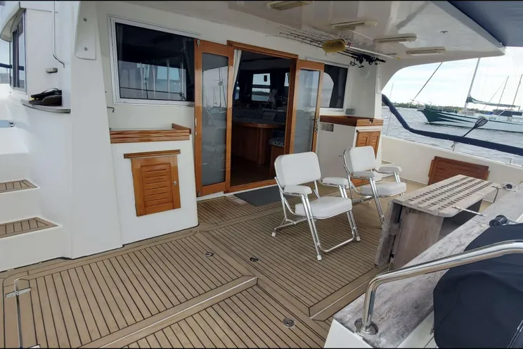 Charter Yacht PANDORA - Alliaura Marine Privilege 48 - 3 Cabins - Nassau - Exumas - Bahamas