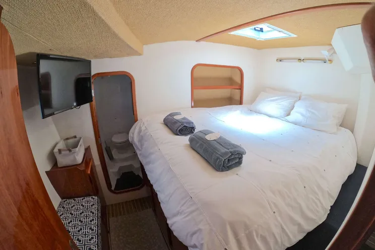 Charter Yacht PANDORA - Alliaura Marine Privilege 48 - 3 Cabins - Nassau - Exumas - Bahamas