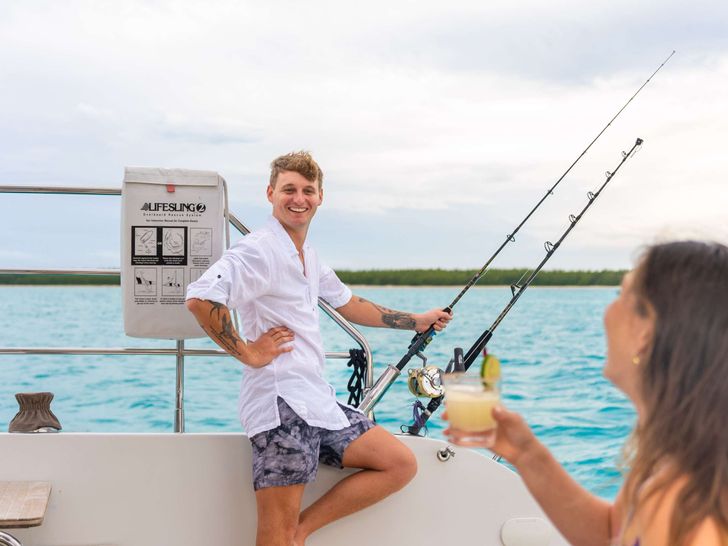 PLAYTIME Lagoon 630 - Guest Fishing PLAYTIME Lagoon 630 - Guest Fishing