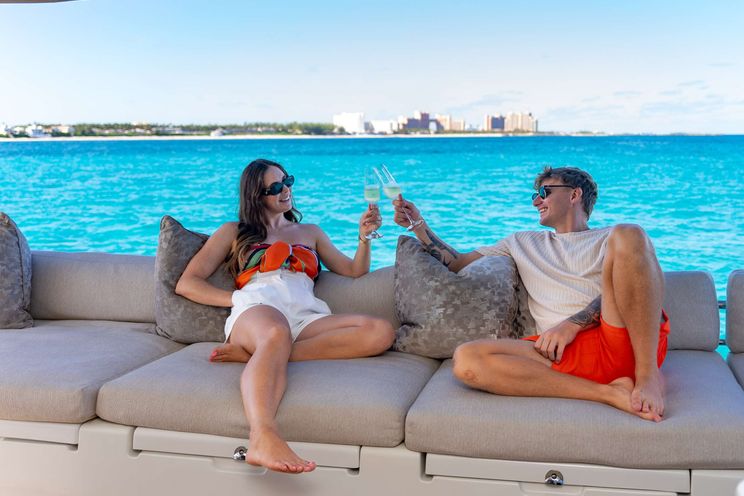 Charter Yacht PLAYTIME - Lagoon 630 - 3 Cabins - Nassau - Exumas - Bahamas