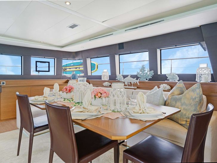 PLAYTIME Lagoon 630 - Indoor Dining Area PLAYTIME Lagoon 630 - Indoor Dining Area