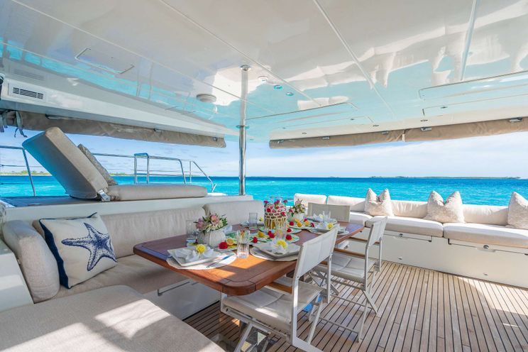 Charter Yacht PLAYTIME - Lagoon 630 - 3 Cabins - Nassau - Exumas - Bahamas
