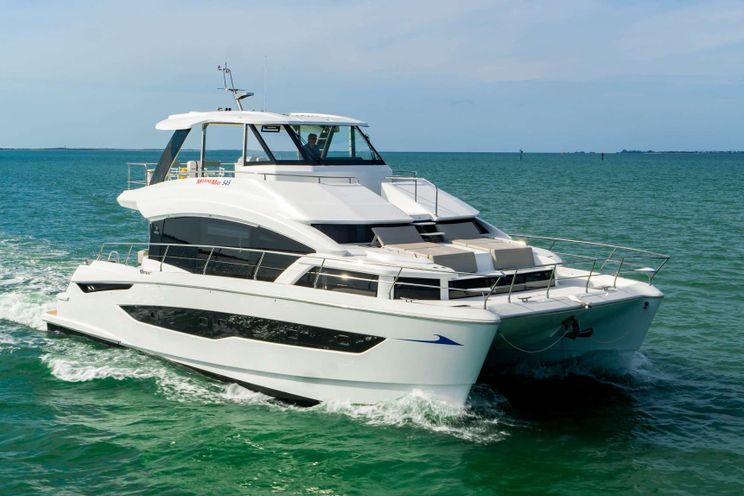 Charter Yacht PAINTED PELICAN - Aquila 54 - 4 Cabins - Tortola - Virgin Gorda - Anegada - BVI