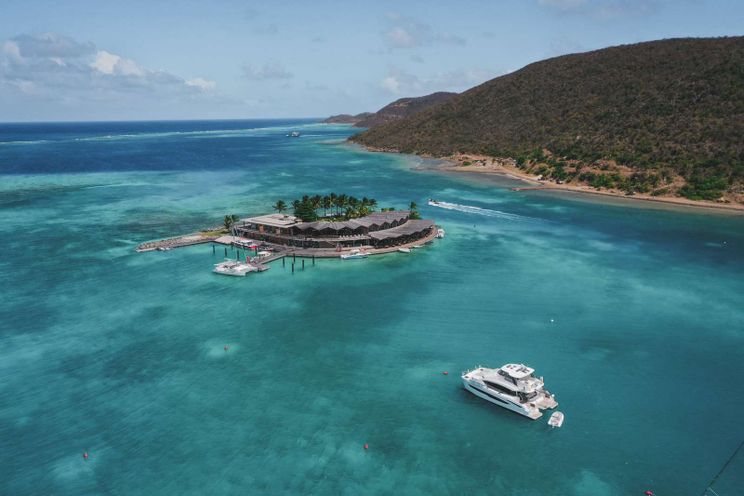 Charter Yacht PAINTED PELICAN - Aquila 54 - 4 Cabins - Tortola - Virgin Gorda - Anegada - BVI