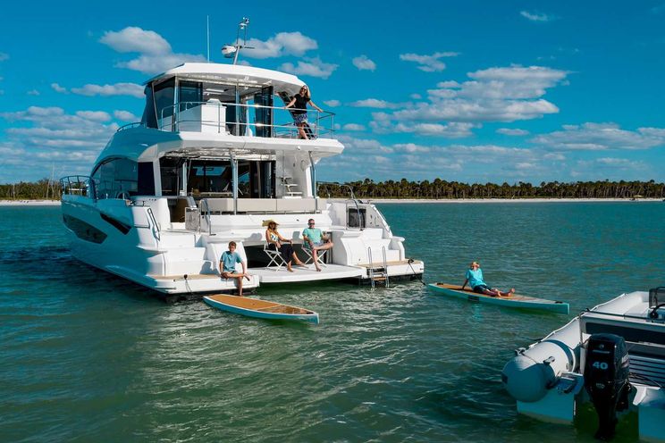 Charter Yacht PAINTED PELICAN - Aquila 54 - 4 Cabins - Tortola - Virgin Gorda - Anegada - BVI