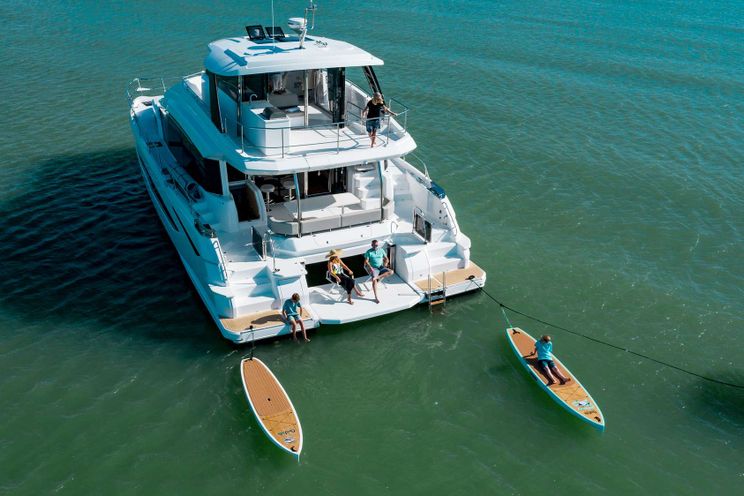 Charter Yacht PAINTED PELICAN - Aquila 54 - 4 Cabins - Tortola - Virgin Gorda - Anegada - BVI