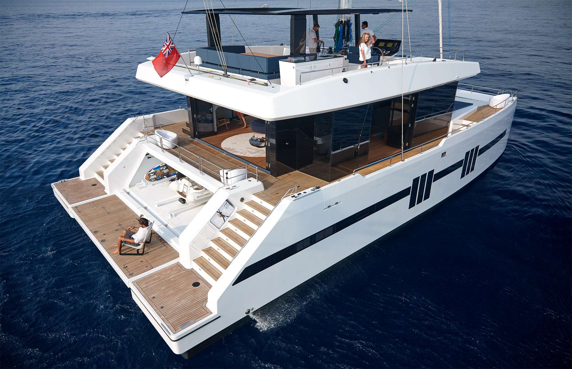 Charter Yacht MIDORI - Sunreef Supreme 68 - 4 Cabins - Nassau - Exumas - Bahamas