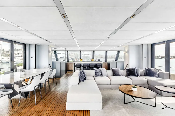 Charter Yacht MIDORI - Sunreef Supreme 68 - Hurricane Hole Marina - Nassau - Bahamas